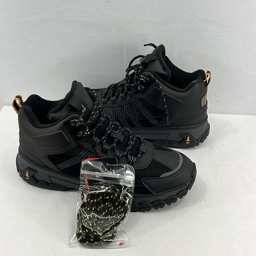 GH Bass Outdoor Peak Hiker 2 Mid Boot- Black- Size 9 - NIB - Picture 5 of 7